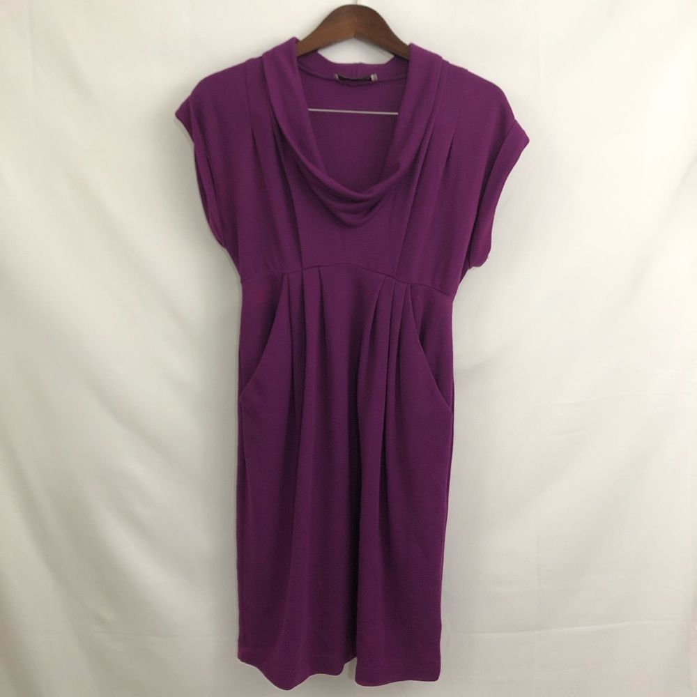 Lush Pink Dress with pockets size small